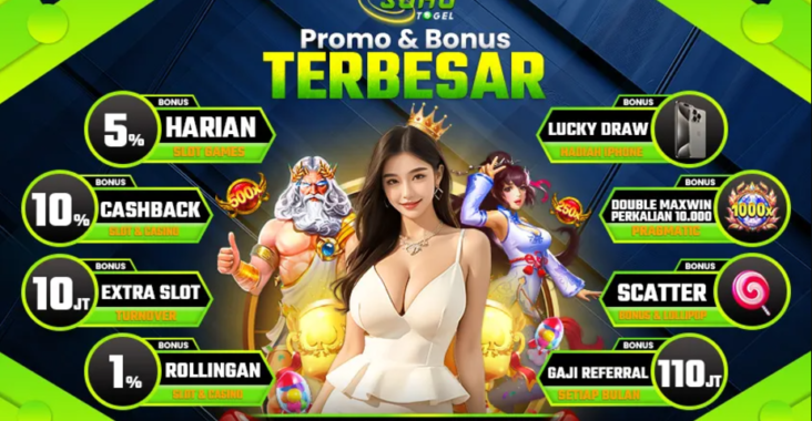 SOHOTOGEL Daftar Situs Slot Depo 5K & Slot QRIS Dana Terkecil